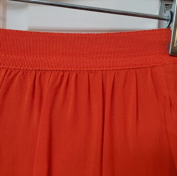 Ann Taylor LOFT Orange Maxi Skirt - Picture 7 of 10